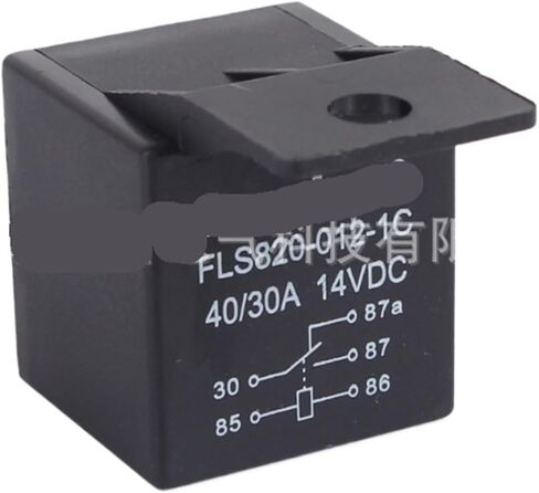JD1915/1914 Anti-Theft Device Power Off Oil Relay car Relay 4 feet 5 feet(24V 5 pins) in Saudi Arabia