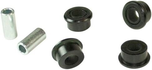 Whiteline W63396 Rear Control Arm Bushing, Black in Saudi Arabia