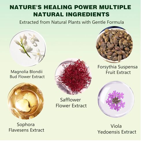 Ear Care Drops Gentle Formula 2PCS, Natural Ingredients, Relieve Tinnitus by Unblocking Secretions for Daily Ear Hygiene, Easy to Use & Portable for Men & Women in Kuwait