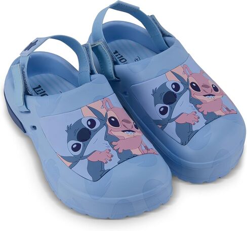Disney Lilo and Stitch Girls Clog Sandal – Stitch Youth Molded EVA Clog Sandal - Lightweight & Adorable for All-Day Comfort in Saudi Arabia