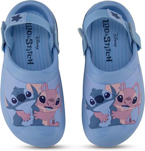 Disney Lilo and Stitch Girls Clog Sandal – Stitch Youth Molded EVA Clog Sandal - Lightweight & Adorable for All-Day Comfort in Saudi Arabia