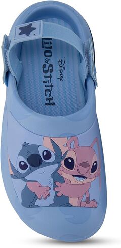Disney Lilo and Stitch Girls Clog Sandal – Stitch Youth Molded EVA Clog Sandal - Lightweight & Adorable for All-Day Comfort in Saudi Arabia