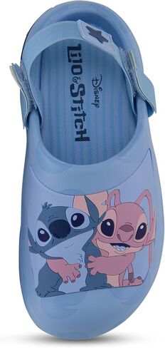 Disney Lilo and Stitch Girls Clog Sandal – Stitch Youth Molded EVA Clog Sandal - Lightweight & Adorable for All-Day Comfort in Saudi Arabia