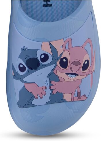 Disney Lilo and Stitch Girls Clog Sandal – Stitch Youth Molded EVA Clog Sandal - Lightweight & Adorable for All-Day Comfort in Saudi Arabia