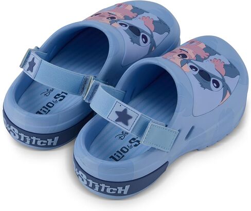 Disney Lilo and Stitch Girls Clog Sandal – Stitch Youth Molded EVA Clog Sandal - Lightweight & Adorable for All-Day Comfort in Saudi Arabia