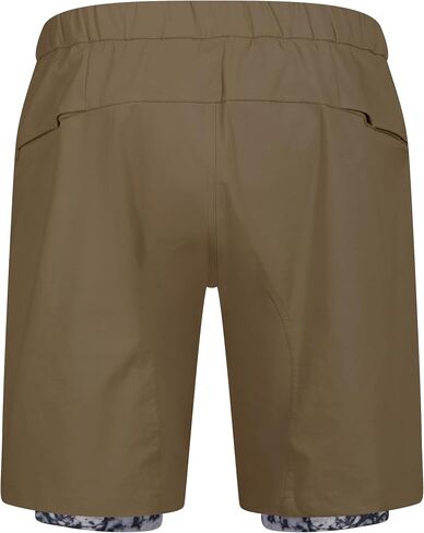 Endura Mens Sultrac Adventure 8 "شورت ركوب الدراجات مع بطانة in Saudi Arabia