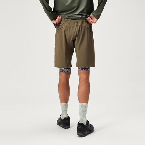 Endura Mens Sultrac Adventure 8 "شورت ركوب الدراجات مع بطانة in Saudi Arabia