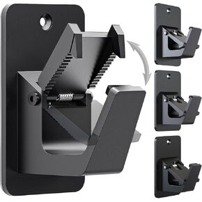 4PCS Nougte Adhesive Curtain Rod Holder, Self Adhesive Curtain Rod Holders, Universal Curtain Rod Holders, for Bathroom, Bedroom, Livingroom, Kitchen in Saudi Arabia