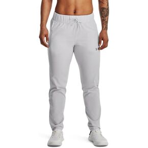 بنطال Under Armour Squad 3.0 للإحماء - مقاوم للماء مع تهوية معززة SM أسود وأبيض in Kuwait