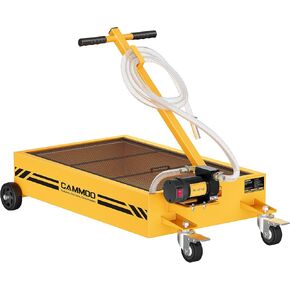 15 جالالًا مقلاة تصريف الزيت الكهربائي ، مضخة عالية التدفق 110 فولت ، 9.8 قدم خرطوم ، 200 واط محرك ، 2 عجلات دوارة قفل وعجلات اتجاهية مستقرة ، مقبض قابلة للطي ، الخدمة الثقيلة للشاحنات ، RVs ، سيارات الدفع الرباعي ، سوداء in Kuwait