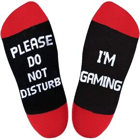 Stocking Stuffers For Men Teens-Christmas Essentials White Elephant Gifts Funny Christmas Stockings Gaming Socks in Saudi Arabia