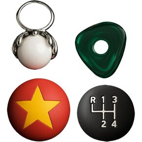 مجموعة هدية الرسوم المتحركة للأفلام الرعب ، مجموعة ملحقات قابلة للتحصيل ، لمشاهدة الحجر ، مقبض الحجر ، مقبض العتاد ، زر النجوم ، عين اللؤلؤ مع صندوق هدايا ، ملحقات كوزباني الرسوم المتحركة in Kuwait