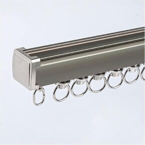 جدار سكة حديد السقف الرئيسي من الألومنيوم والسقف المكون من السقف. in Kuwait