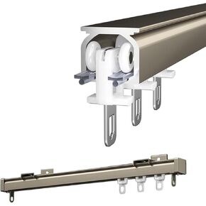 مسار سقف الألومنيوم مع بكرات صامتة ، مناسبة لمسارات قسم الغرفة (نوير ، 3M/9.8 قدم) in Kuwait