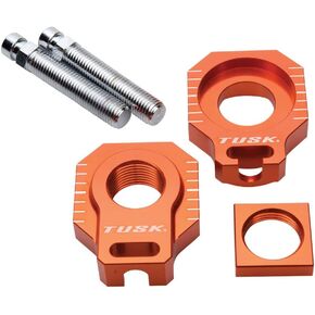 Tusk Axle Colls Orange لـ KTM 500 Exc-F ستة أيام 2020-2023 in Kuwait