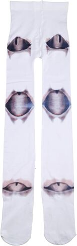 Women Novelty Pantyhose Japanese Gothic Anime Jointed For Doll Print Tights Cosplay Stockings in Saudi Arabia