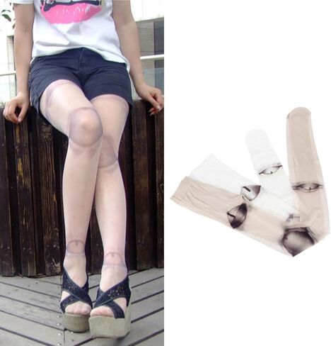 Women Novelty Pantyhose Japanese Gothic Anime Jointed For Doll Print Tights Cosplay Stockings in Saudi Arabia