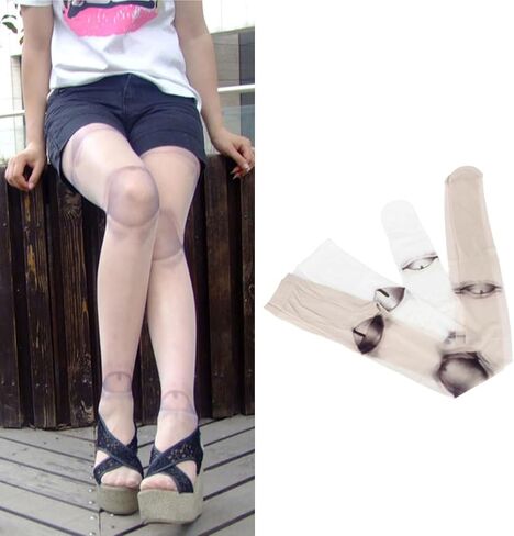 Women Novelty Pantyhose Japanese Gothic Anime Jointed For Doll Print Tights Cosplay Stockings in Kuwait