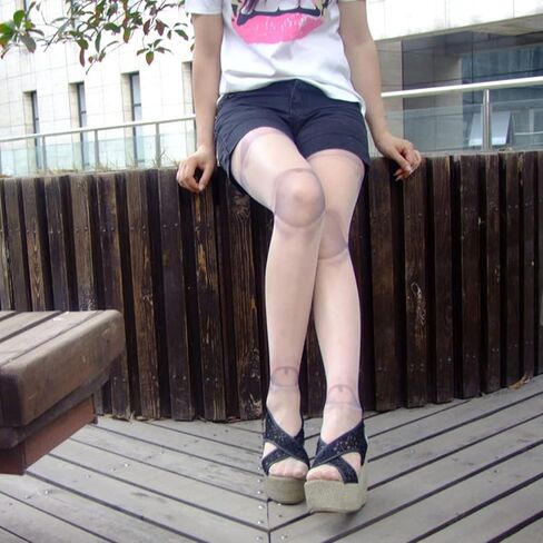 Women Novelty Pantyhose Japanese Gothic Anime Jointed For Doll Print Tights Cosplay Stockings in Kuwait