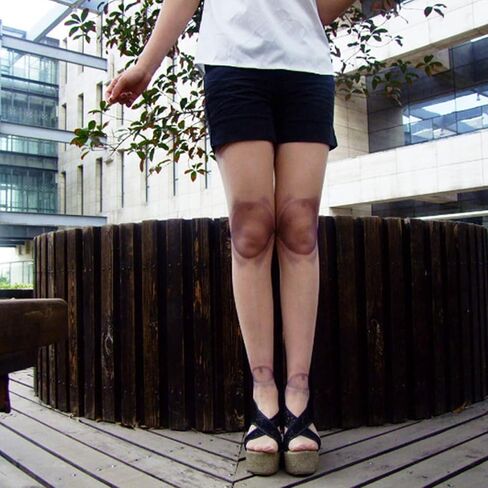 Women Novelty Pantyhose Japanese Gothic Anime Jointed For Doll Print Tights Cosplay Stockings in Saudi Arabia