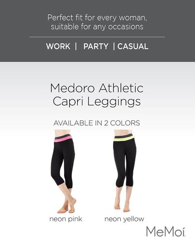 MeMoi Grinza Capri Workout Skirted Leggings in Saudi Arabia