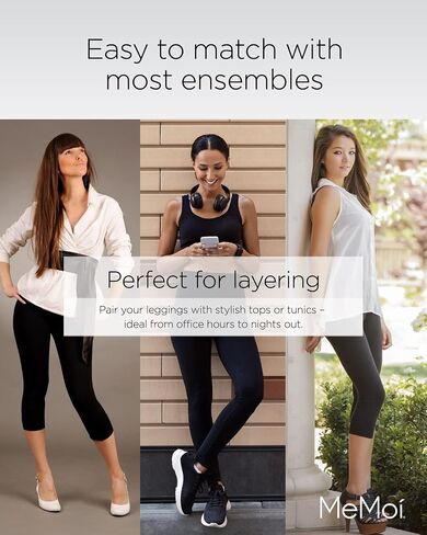MeMoi Grinza Capri Workout Skirted Leggings in Saudi Arabia