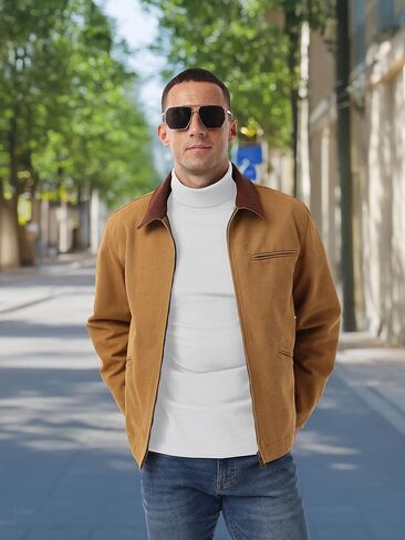 قمصان Askdeer للرجال الحرارية طويلة الأكمام طويلة الأكمام من القمصان القنية القطن طبقة القاعدة طبقة قمم داخلية حرارية in Kuwait