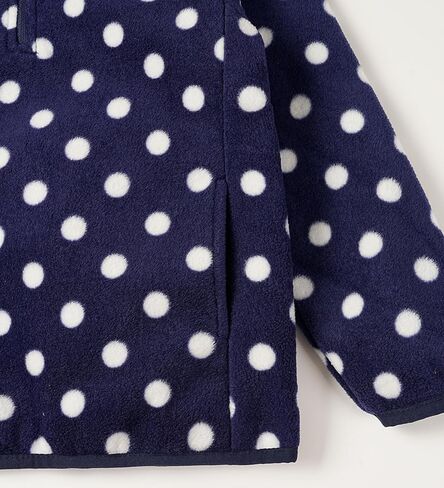 EIGIOO Toddler Boys Girls Fleece Quarter Zip Pullover Jacket Kids Lightweight Long Sleeve Outerwear 2-12 Years in Kuwait