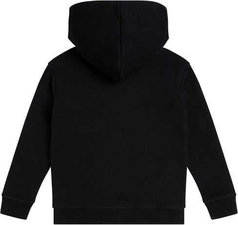 GUESS Boys' Eco Long Sleeve Hooded Active Top with Zip in Saudi Arabia