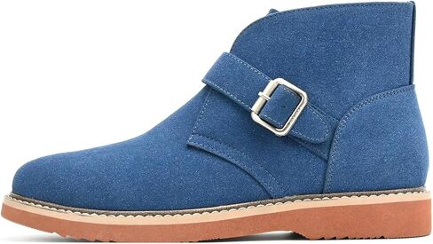 Men's Chukka Boots Casual Hiking Boot for men with Fashion Buckles in Saudi Arabia