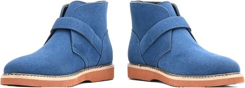 Men's Chukka Boots Casual Hiking Boot for men with Fashion Buckles in Saudi Arabia
