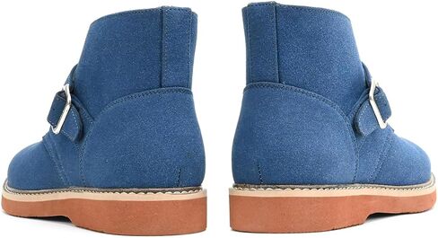Men's Chukka Boots Casual Hiking Boot for men with Fashion Buckles in Saudi Arabia