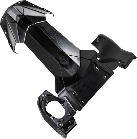 Ski -Doo Skid Plate - Rev Gen5 (الثلج العميق) (أسود) 860202417 in Saudi Arabia