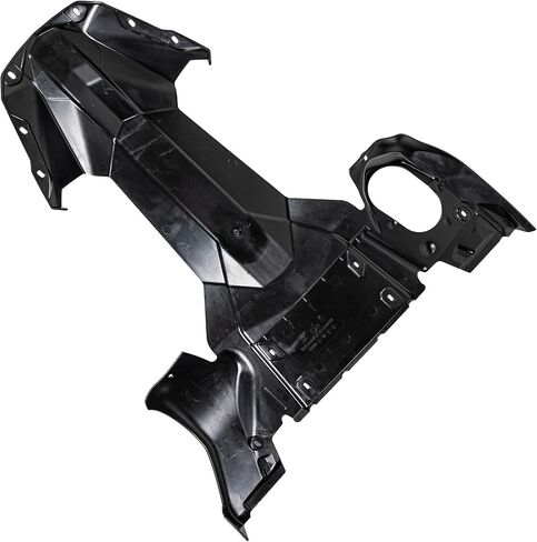 Ski -Doo Skid Plate - Rev Gen5 (الثلج العميق) (أسود) 860202417 in Saudi Arabia