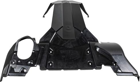 Ski -Doo Skid Plate - Rev Gen5 (الثلج العميق) (أسود) 860202417 in Saudi Arabia