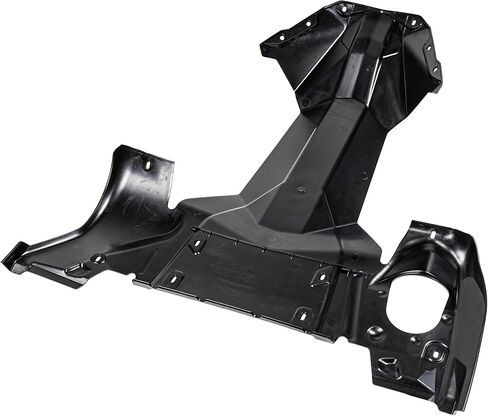 Ski -Doo Skid Plate - Rev Gen5 (الثلج العميق) (أسود) 860202417 in Saudi Arabia