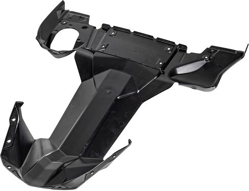 Ski -Doo Skid Plate - Rev Gen5 (الثلج العميق) (أسود) 860202417 in Saudi Arabia