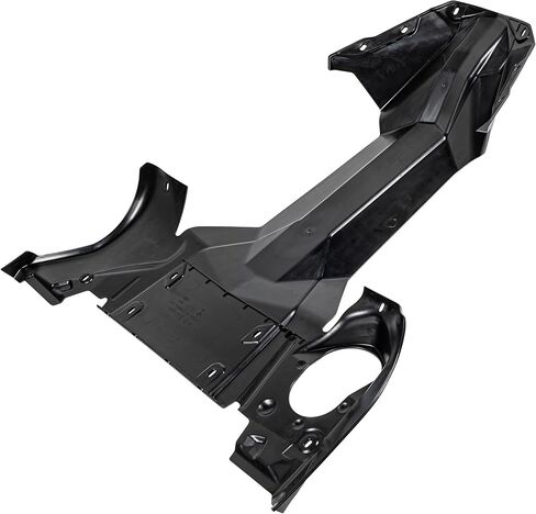Ski -Doo Skid Plate - Rev Gen5 (الثلج العميق) (أسود) 860202417 in Saudi Arabia