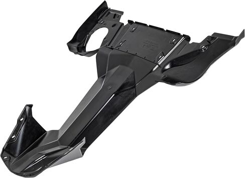 Ski -Doo Skid Plate - Rev Gen5 (الثلج العميق) (أسود) 860202417 in Saudi Arabia