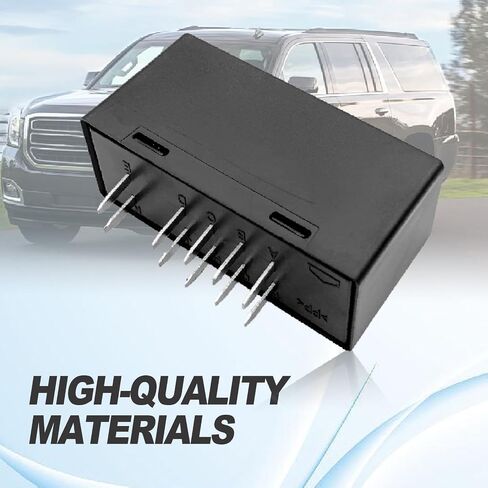 LED Flasher Relay Turn Signal Replace# 15231201 LM487 15764135 10383321 Hazard Warning and Turn Signal Flasher Compatible with 2003 2004 2005 2006 2007 Hummer Chevy Cadillac GMC in Saudi Arabia