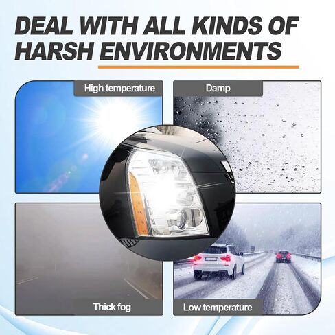 LED Flasher Relay Turn Signal Replace# 15231201 LM487 15764135 10383321 Hazard Warning and Turn Signal Flasher Compatible with 2003 2004 2005 2006 2007 Hummer Chevy Cadillac GMC in Saudi Arabia