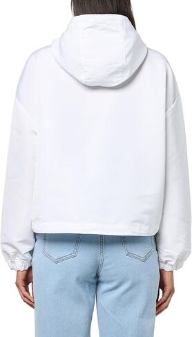 Lacoste Women Women Eversize Printed Hooded Jacket in Saudi Arabia