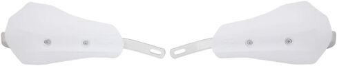 JFG Racing Dirt Bike Hand Guards ، Universal Widded Handguards لمدة 7/8 في 22 مم و 1/8 28 مم في المقود للدراجة الترابية ATV Motocross Enduro Supermoto-Black in Saudi Arabia