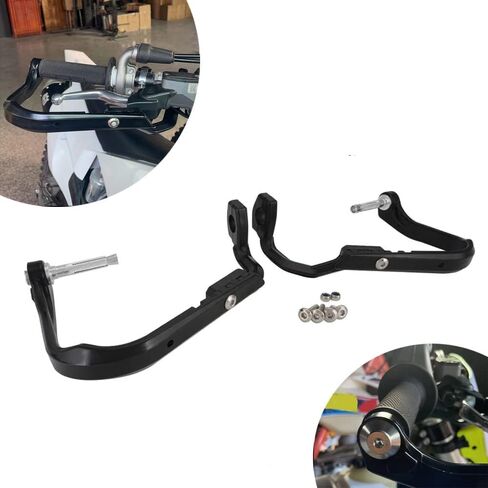 jfg Racing Handguards ، Nylon Dirt Bike Universal Hand Guards for 7/8 "و 1 1/8" Brush Handbar Bar for Sur Ron Own in Saudi Arabia