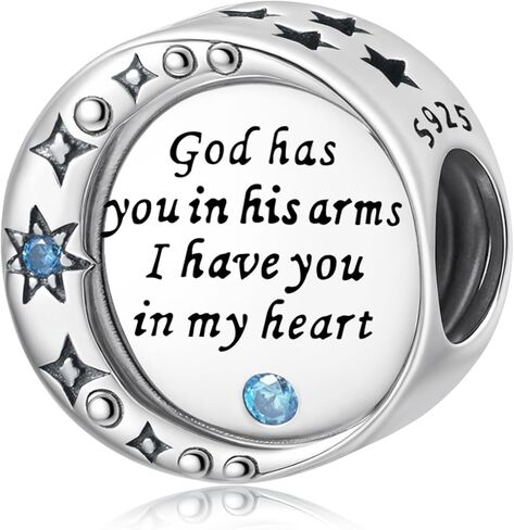 925 Sterling Silver Charms Fit Pandora Charms Bracelet Fit زوجة عيد ميلاد الأم عيد ميلاد هدية عيد الميلاد in Kuwait