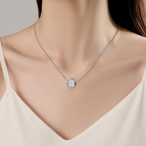925 Sterling Silver Charms Fit Pandora Charms Bracelet Fit زوجة عيد ميلاد الأم عيد ميلاد هدية عيد الميلاد in Kuwait
