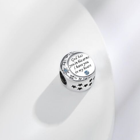 925 Sterling Silver Charms Fit Pandora Charms Bracelet Fit زوجة عيد ميلاد الأم عيد ميلاد هدية عيد الميلاد in Kuwait