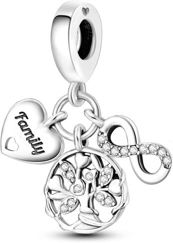 MULA 925 Sterling Silver Charms for Bracelets and Necklaces Butterfly Beads Dangle Pendants Jewelry Charms for Women in Kuwait