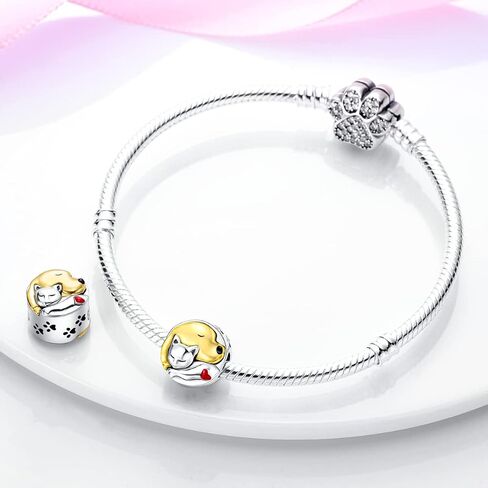 MULA 925 Sterling Silver Charms for Bracelets and Necklaces Butterfly Beads Dangle Pendants Jewelry Charms for Women in Kuwait