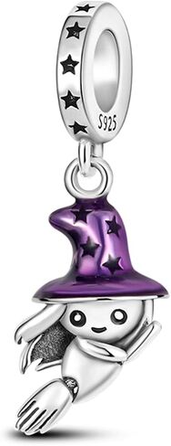 MULA 925 Sterling Silver Charms for Bracelets and Necklaces Butterfly Beads Dangle Pendants Jewelry Charms for Women in Kuwait